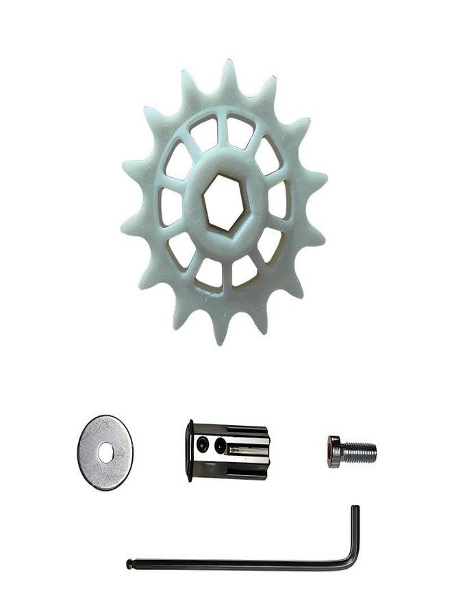 12A Chain Wheel for DOCYKE Servo and Gear Motor